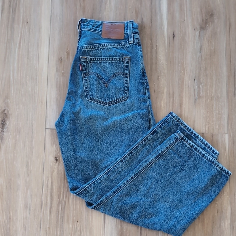 Levi's Women's Rigid Ribcage Straight Jeans